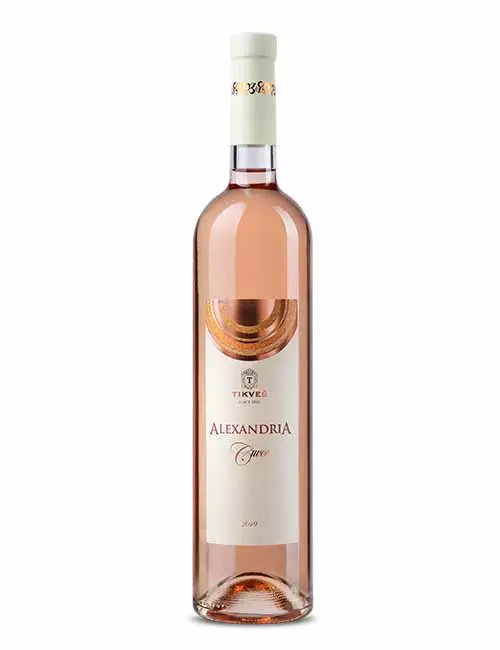 Alexandria Semi Dry Rose Wine 750ml