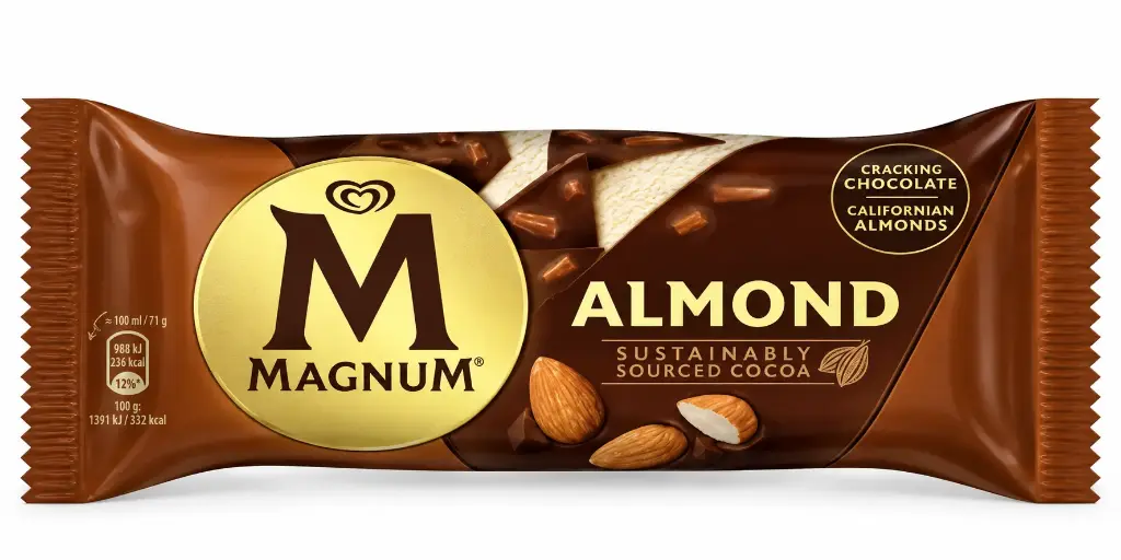 Algida Magnum Almond Ice Cream 100ml