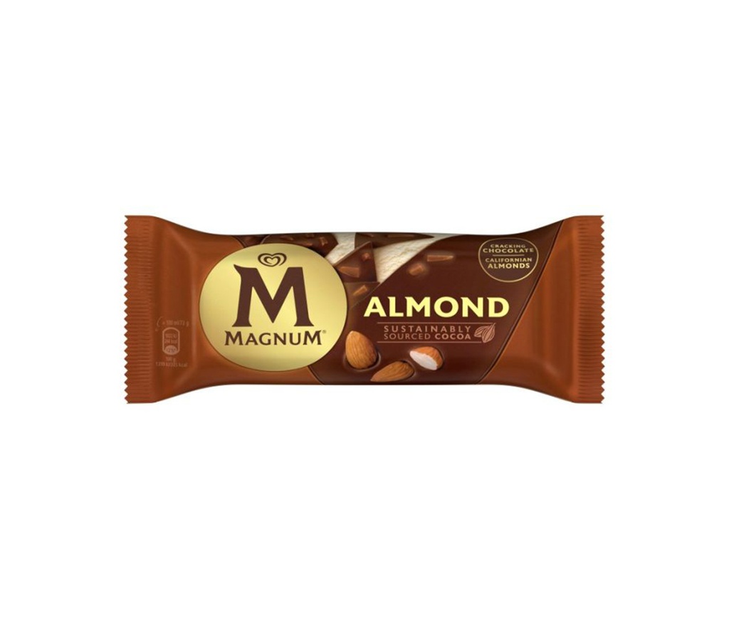 Algida Almond Magnum Ice Cream 100ml