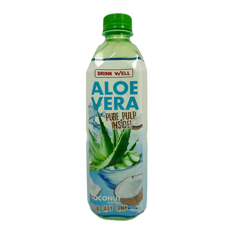 Aloe Vera Pulp Coconut 500ml