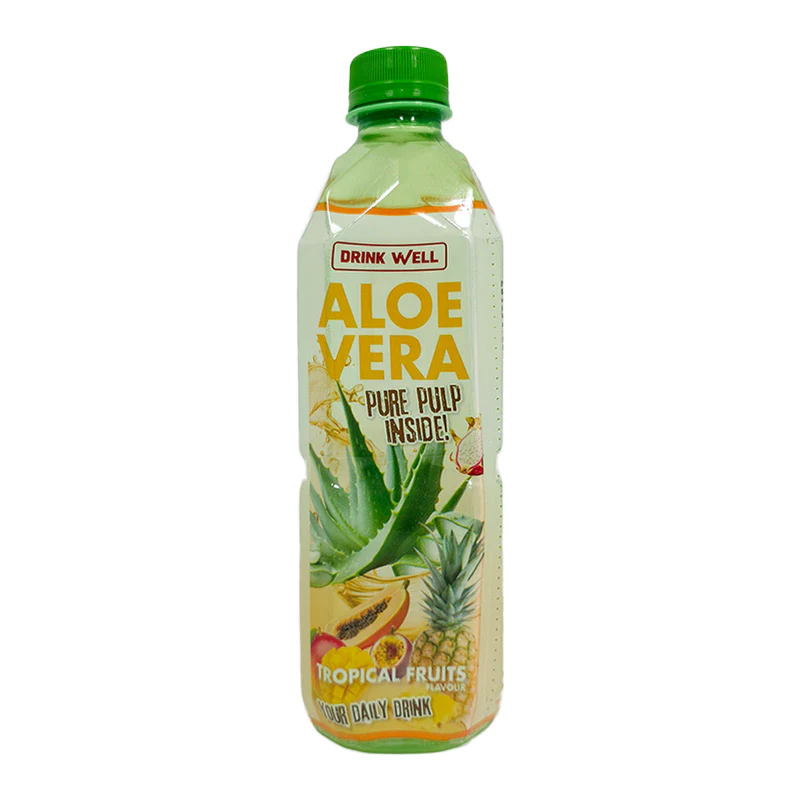 Aloe Vera Pure Pulp Tropical 500ml
