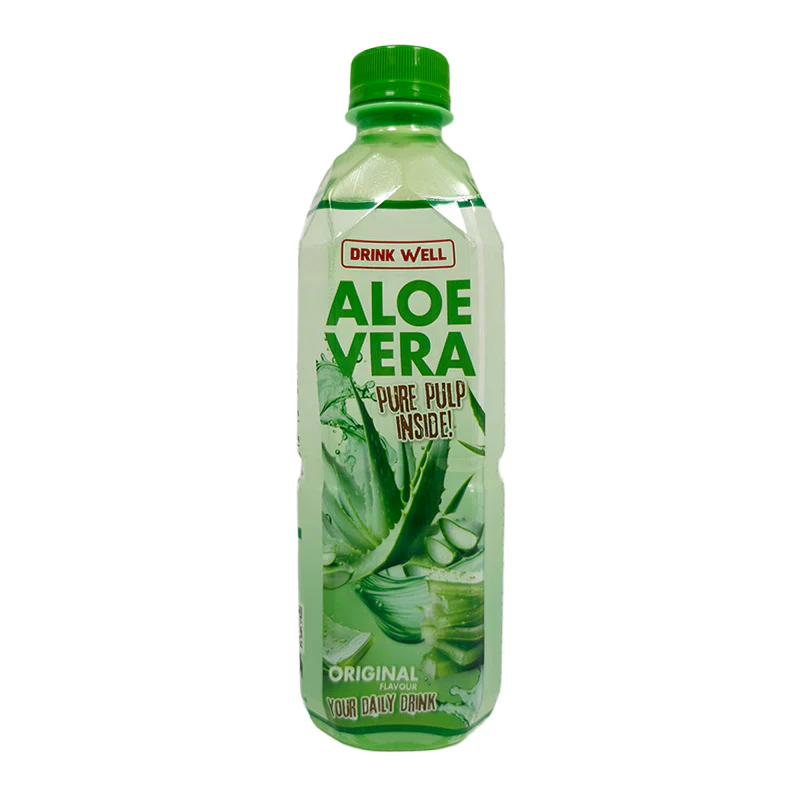Aloe Vera Pure Pulp 500ml