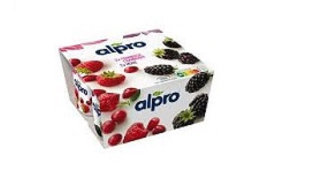 Alpro Raspberry, Cranberry, Blackberry 125g