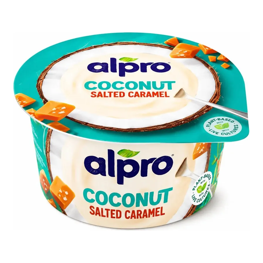 Alpro Coconut Salted Caramel 120g 