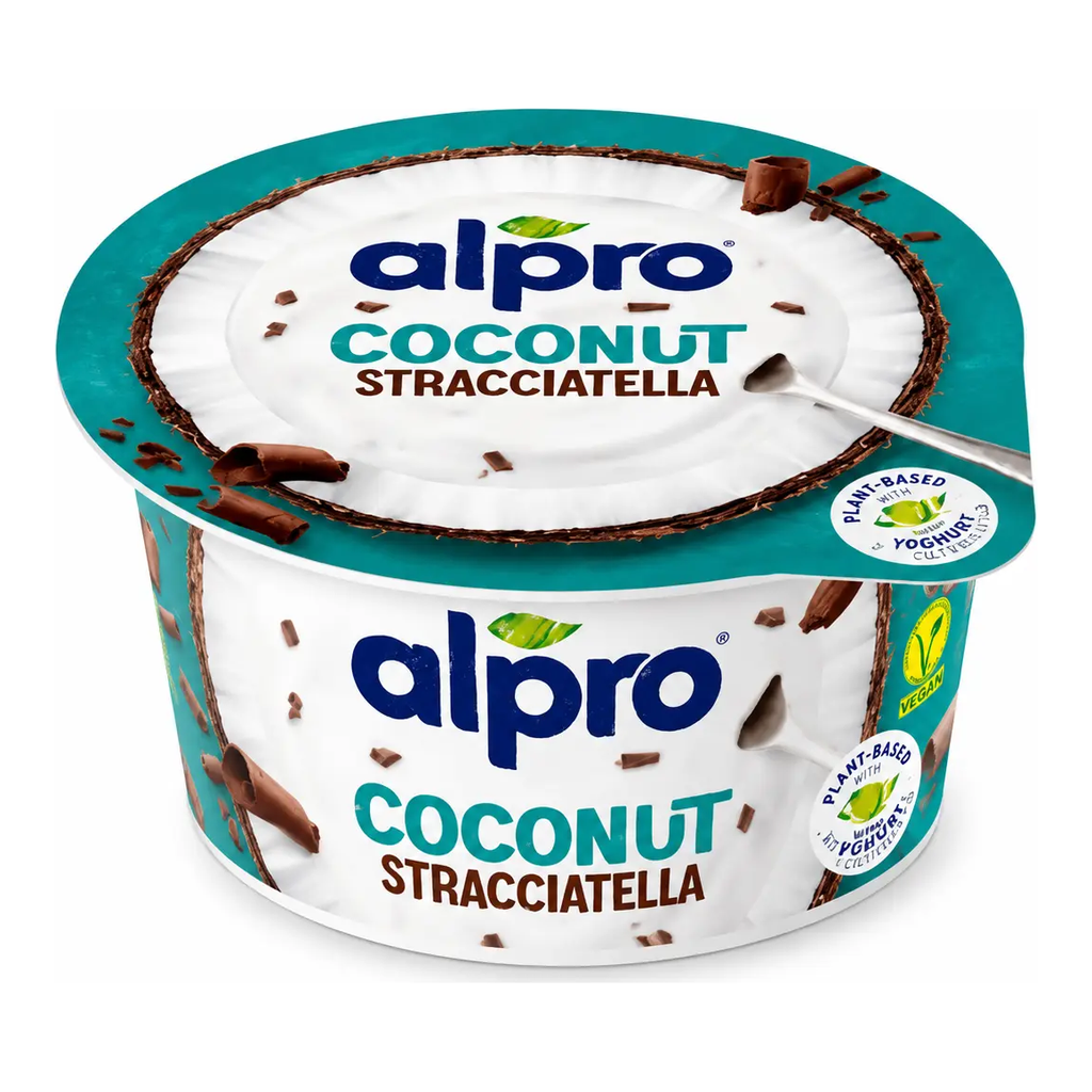 Alpro Absolutely Coconut Stracciatella 120g