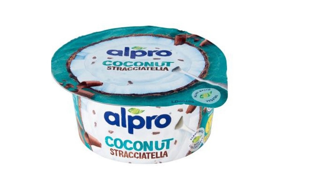 Alpro Absolutely Coconut Stracciatella 120g
