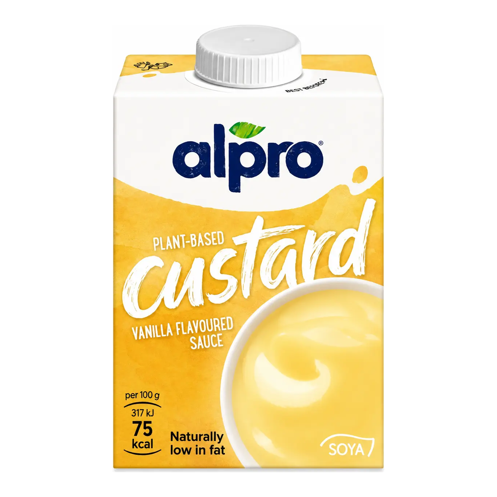 Alpro Custard Vanilla 525G