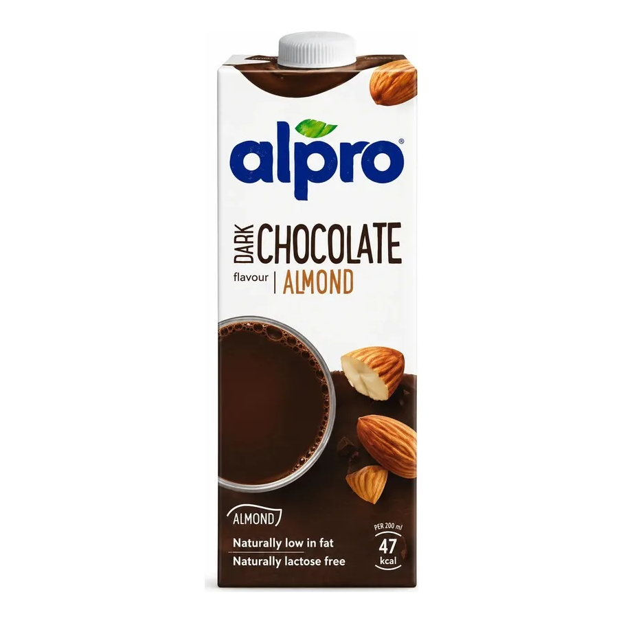 ALPRO DRINK ALMOND CHOC DARK 1L