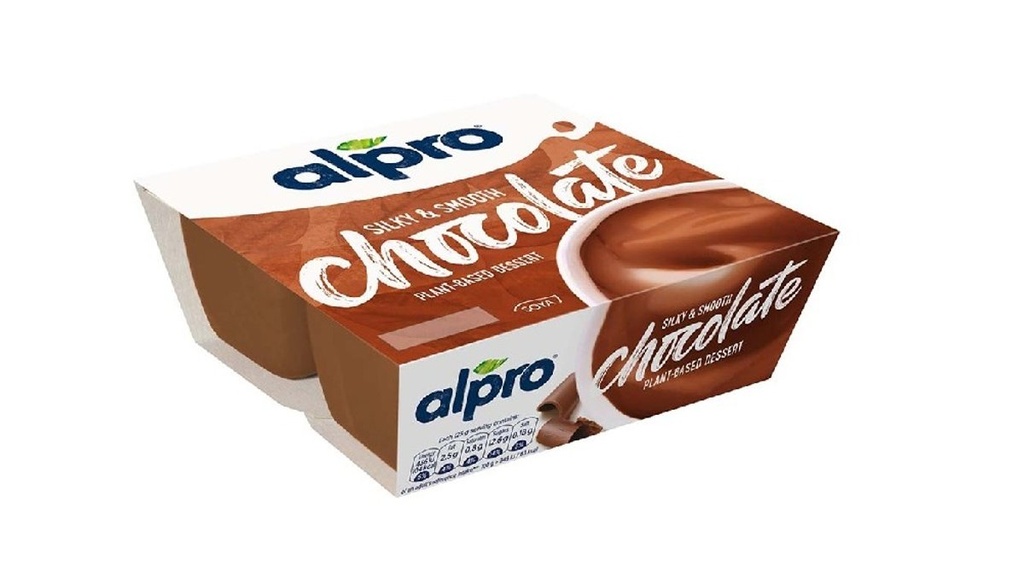 Alpro Dessert Choc 4X125g