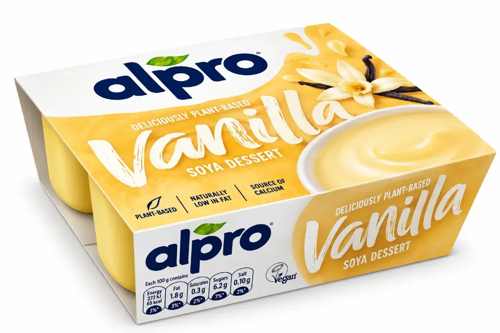 ALPRO DESSERT VANILLA 4 TUB 125G