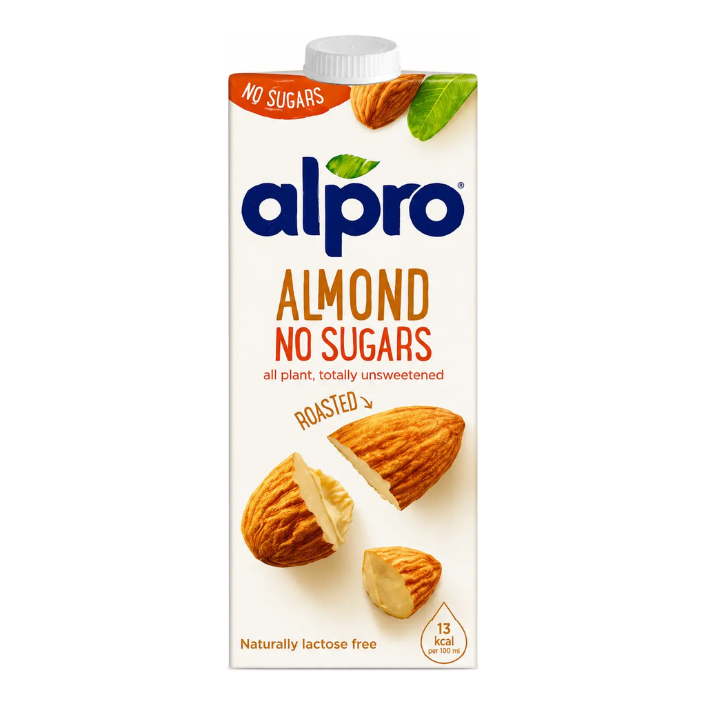 Alpro Drink Nutty Almond No Sugar 1L