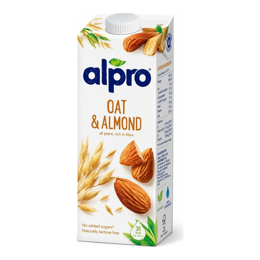 Alpro Drink Oat & Almond 1L