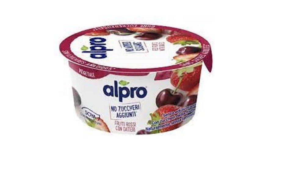 Alpro Yofu Nas Single Red Fruit 135g