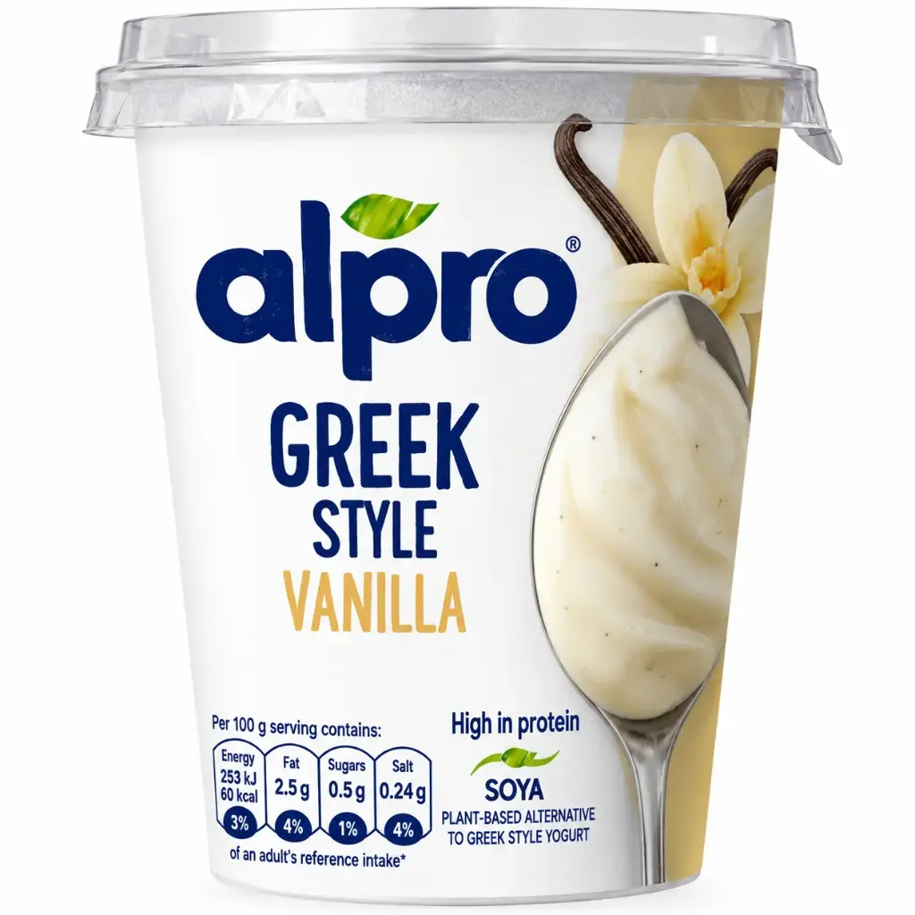 Alpro Greek Style Vanilla 400g