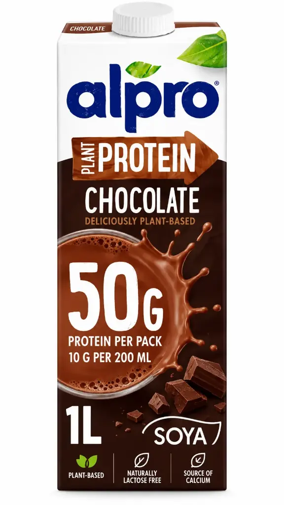 Alpro Drink Protein Chocolate Flavor 1L