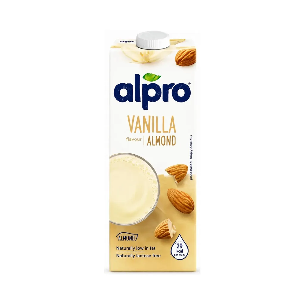 Alpro Drink Soya Vanilla Drink, 1L