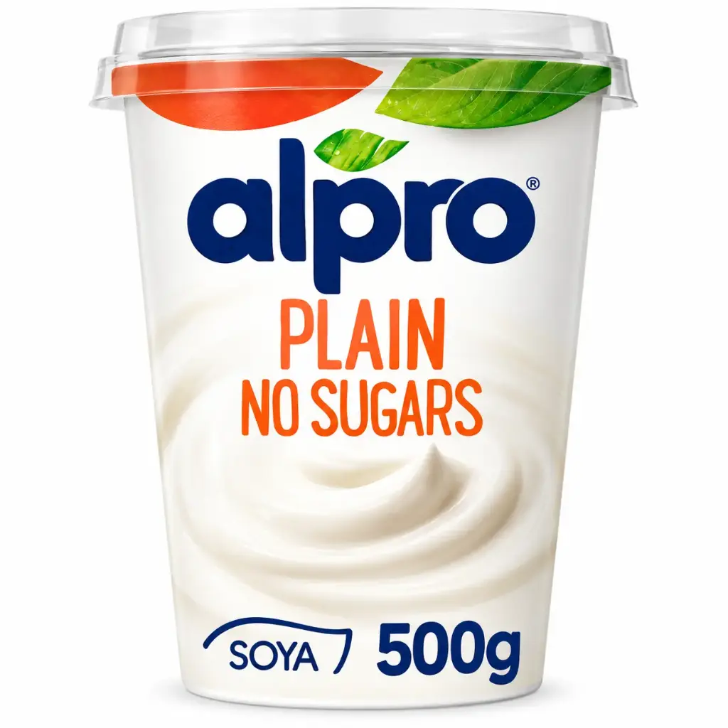 Alpro Yofu Plain No Sugars 500g