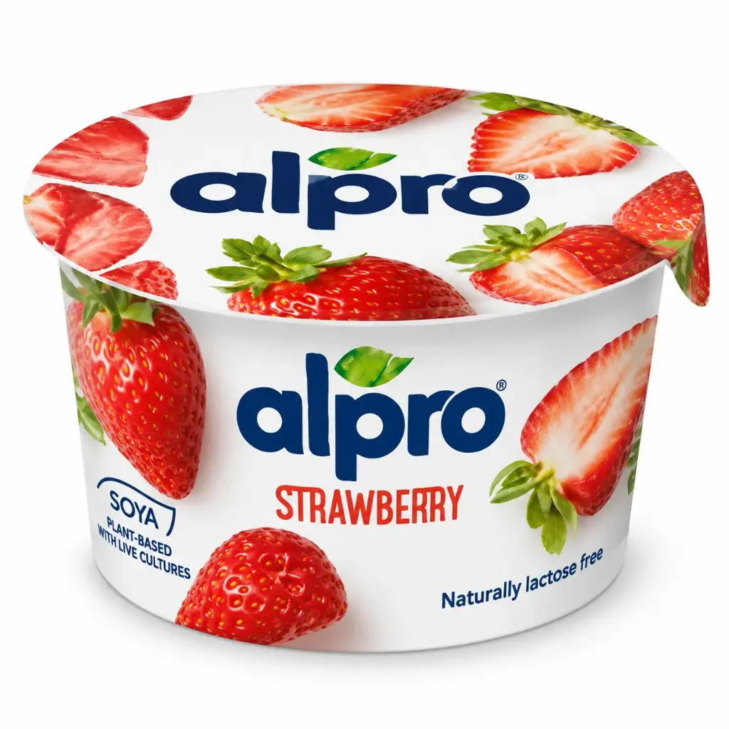 Alpro Yofu Single Strawberry 150g