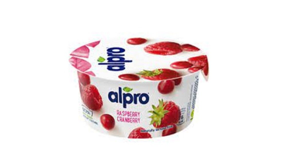 Alpro Yogurt Raspberry Cranberry 150g