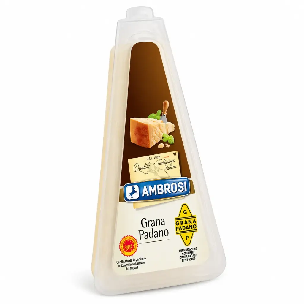 Ambrosi Grana Padano Wedge 200g