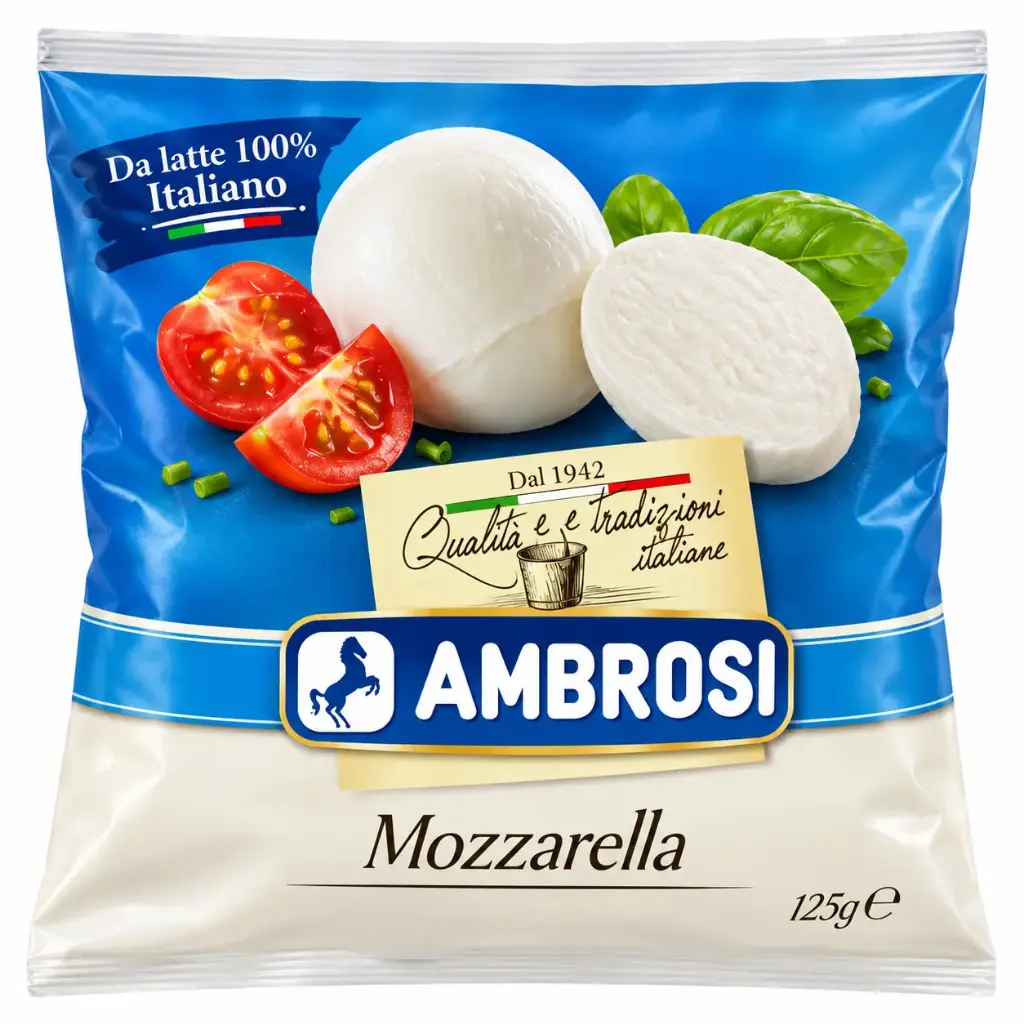 Ambrosi Mozzarella Cow 12x125g