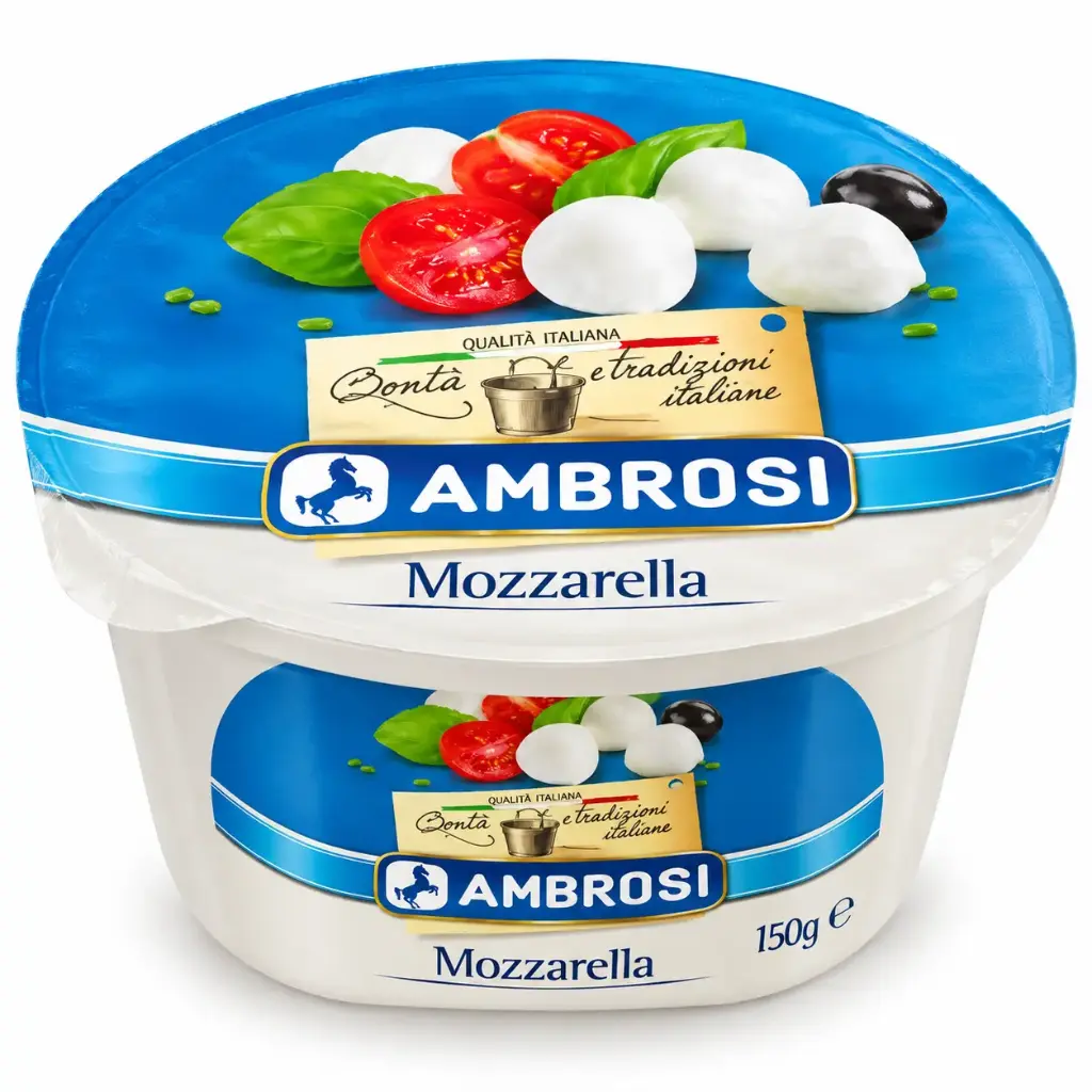 Ambrosi Mozzarella cow Cherries 8x150g