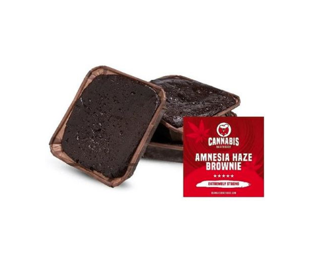 Amnesia Haze Cannabis Brownie Strong