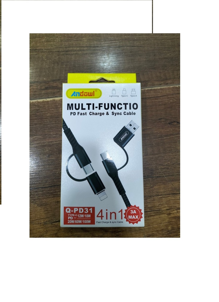 Andowl Multi-Functio 4 In 1