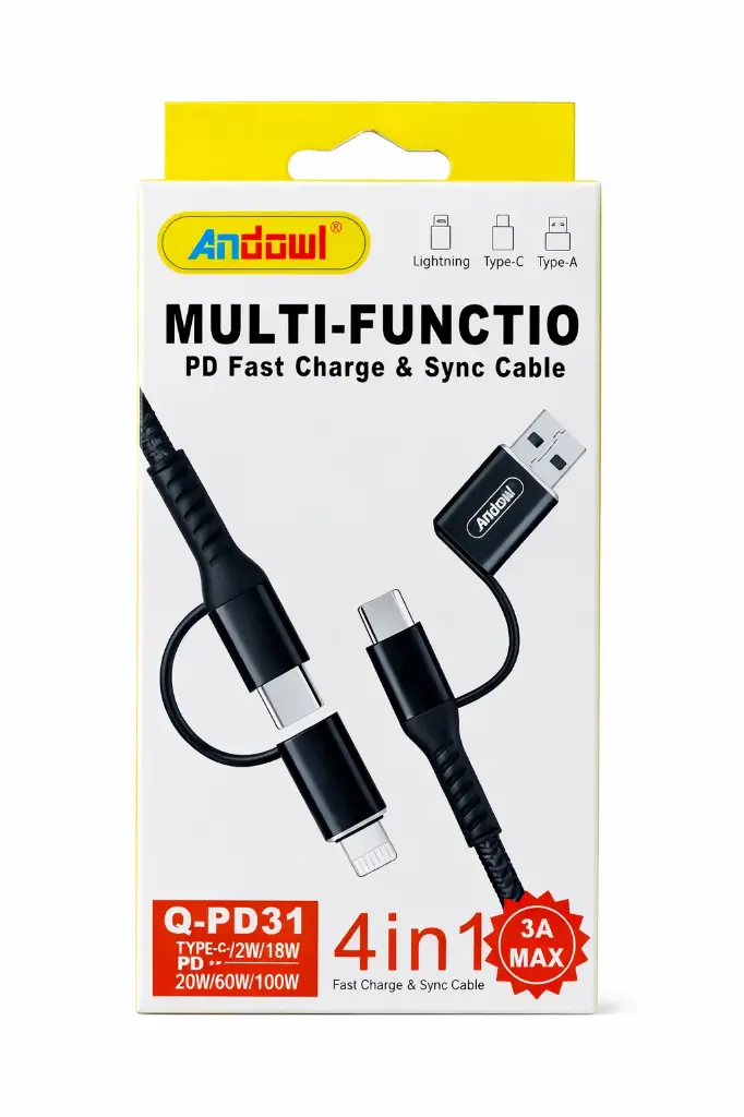 Andowl Multi-Function 4 In 1