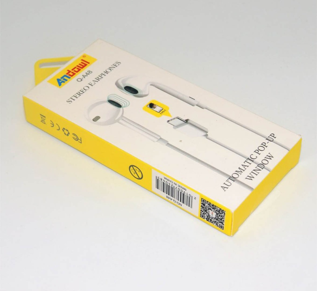 Andowl Q-A48 Music Earphone