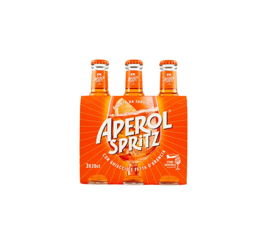 Aperol Spritz 3X20Cl