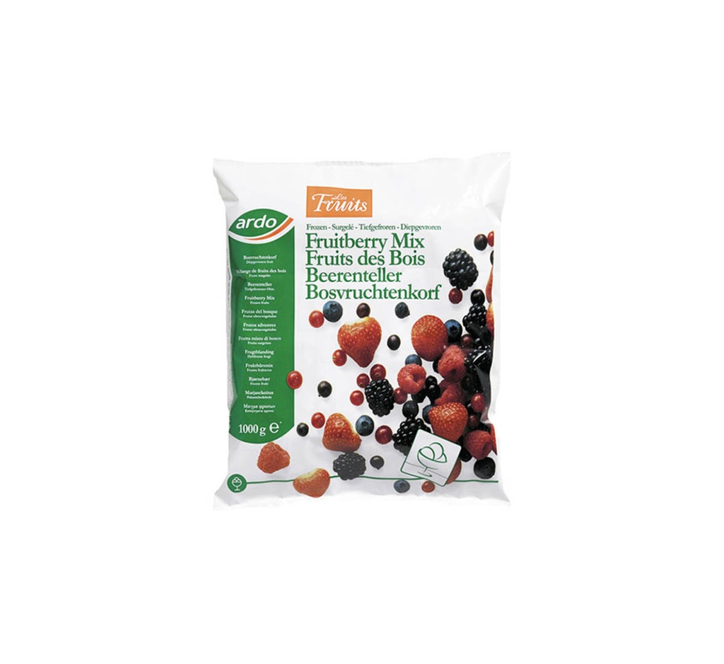 Ardo Fruitberry Mix 1000G