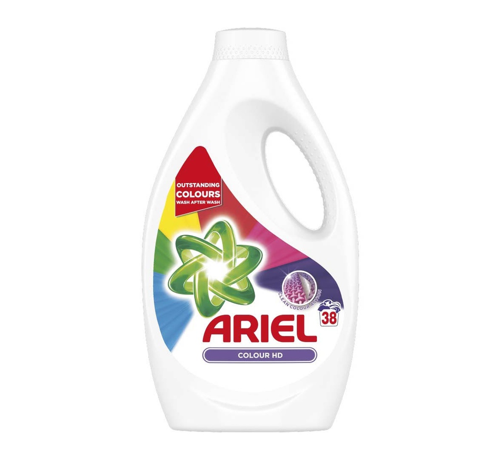 Ariel Colour 38 Washes 1,330Ml