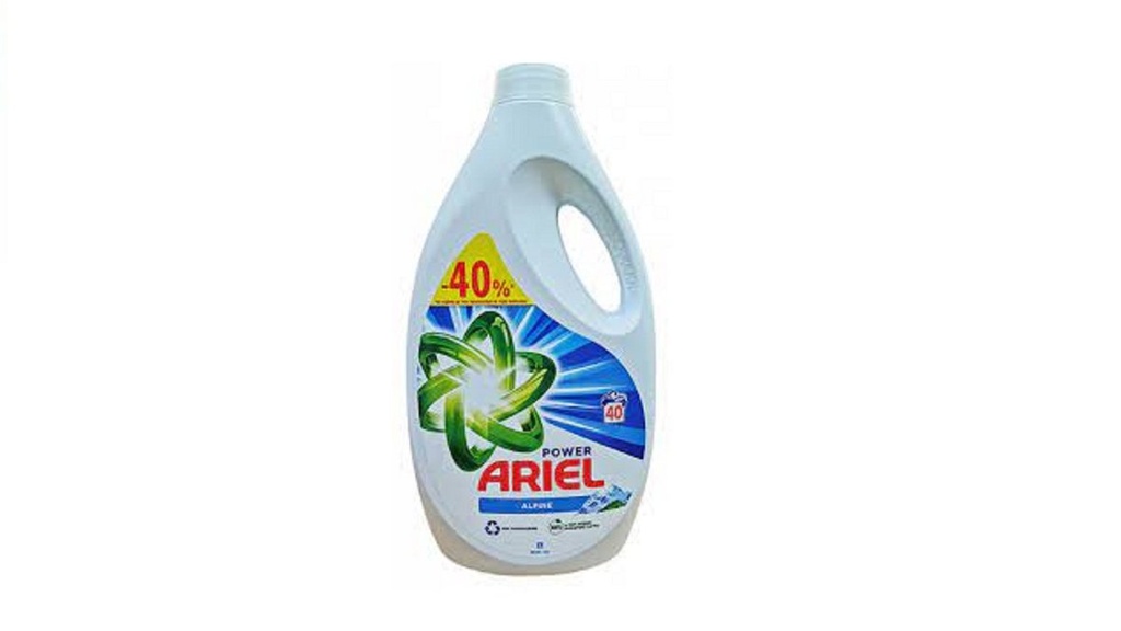 Ariel Power Alpine, 40 Washes 2.2L