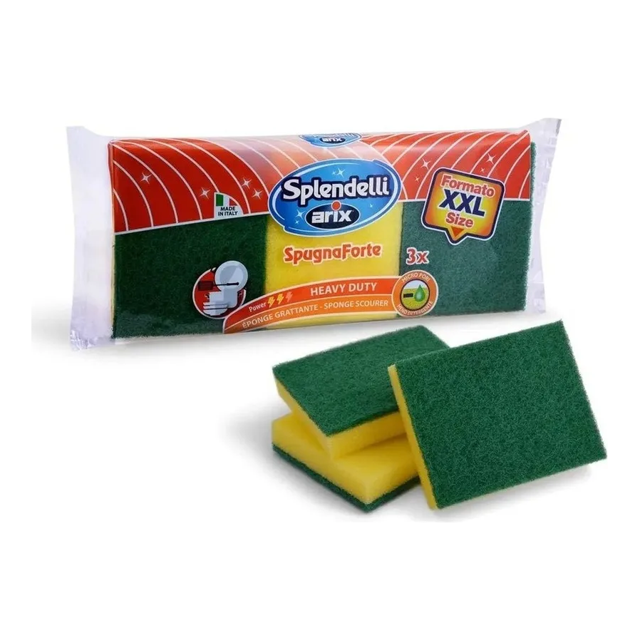 Arix Scourer Sponge 3 pieces x 15 