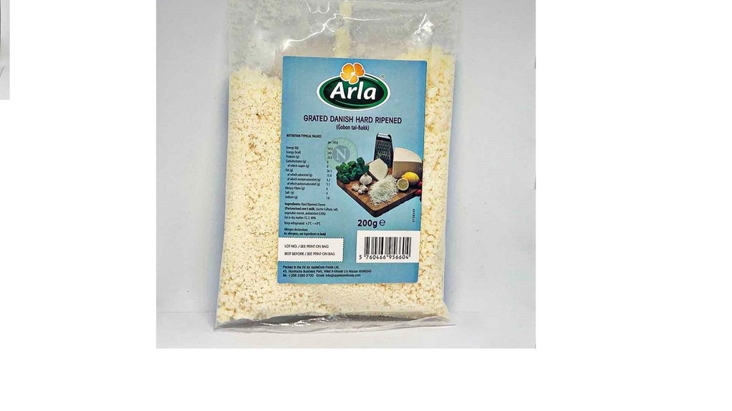 Arla Grated Cheese 200G