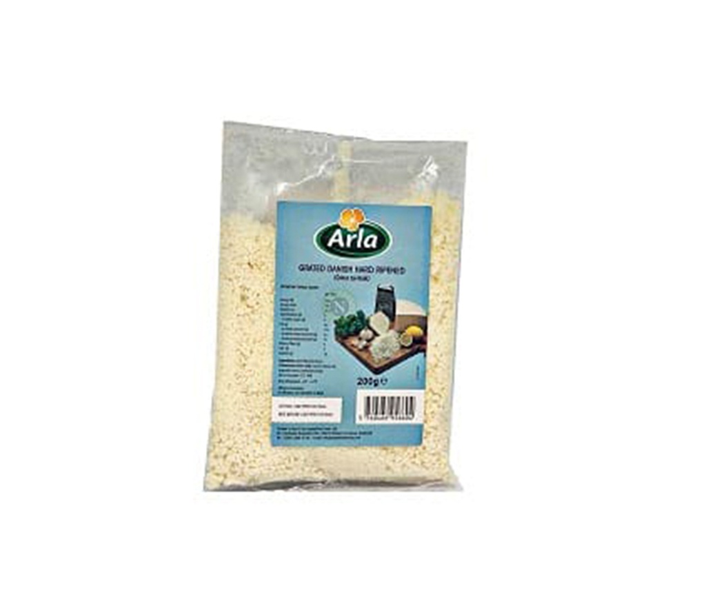Arla Grated Danish Hard Riped