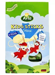 Arla Kids Sticks Cheese 6X18g