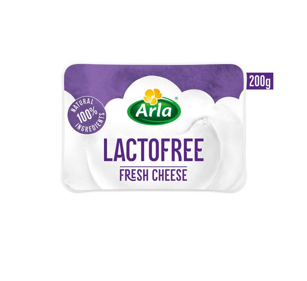 Arla Lactose Free Cream Cheese 200g