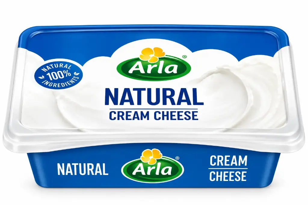 Arla Cream Cheese Nat 300 G