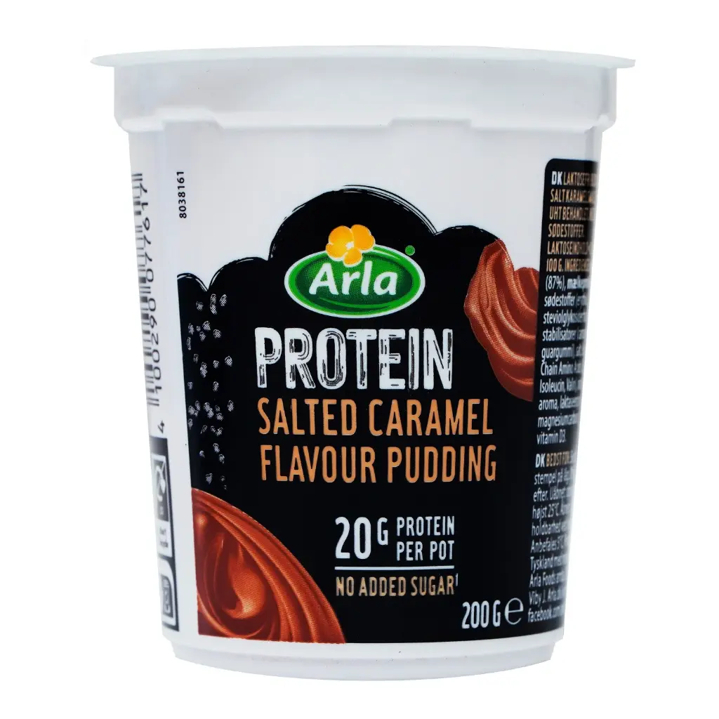 Arla Protein Salted Caramel Pudding 200g
