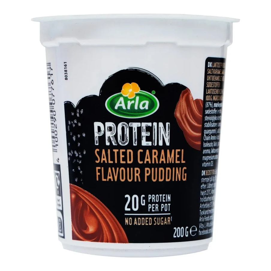Arla Protein Salted Caramel Pudding 200g