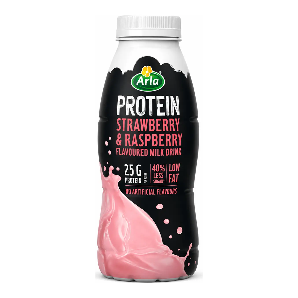 Arla Protein Strawberry, Rasberry 500g