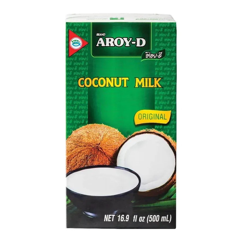 Aroy-D Coconut Milk UHT 500ml