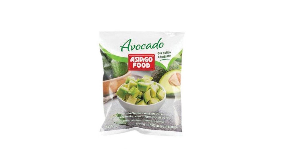 Asiago Frozen Avocado 300G