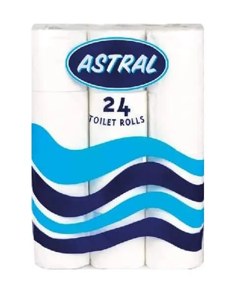 Astral Toilet Paper 24 Rolls