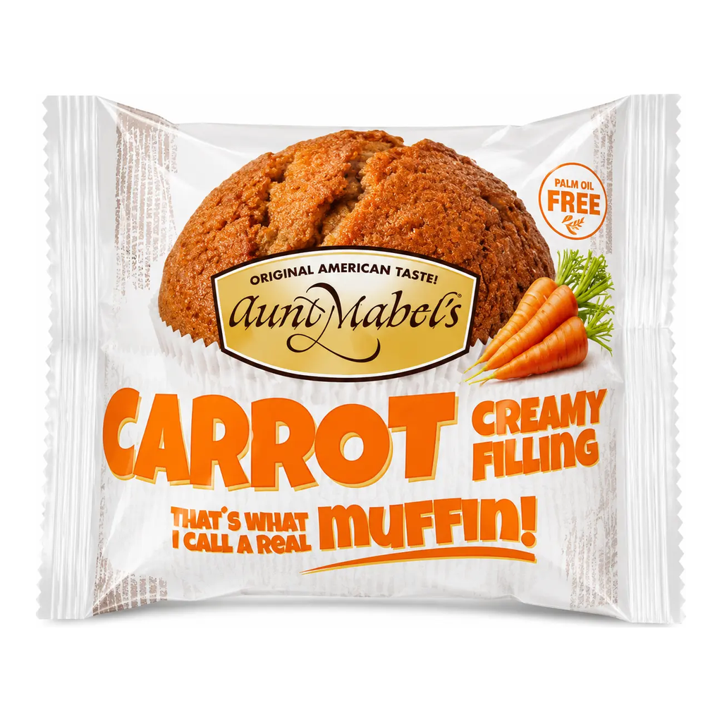 Aunt Mabel'S Carrot Muffin 100g