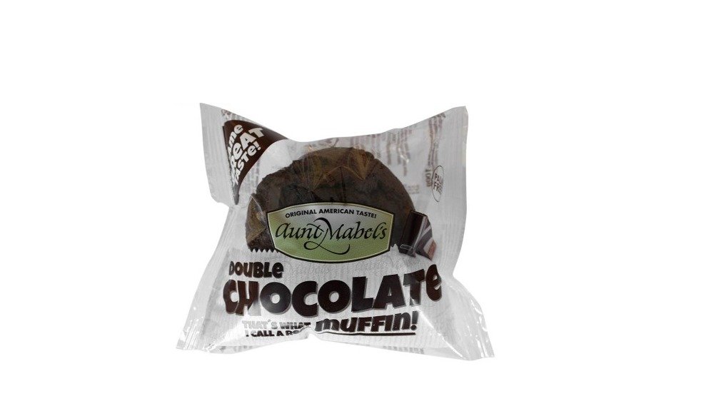 Aunt Mabel'S Double Mini Chocolate Muffin 100g