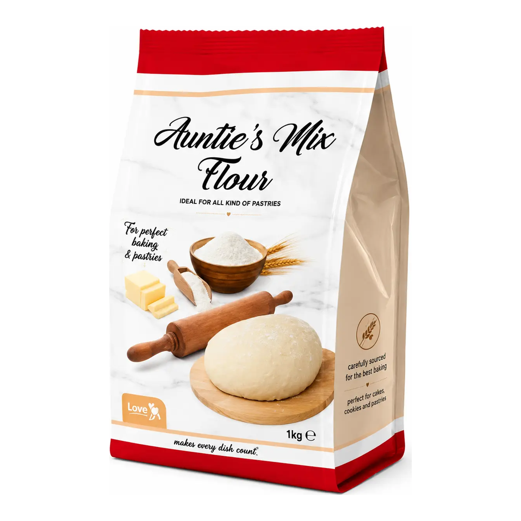 Lamb Flour Auntie'S Mix Flour 1kg