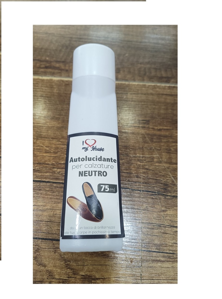 Autolucidante Per Calzature Neutro 75Ml